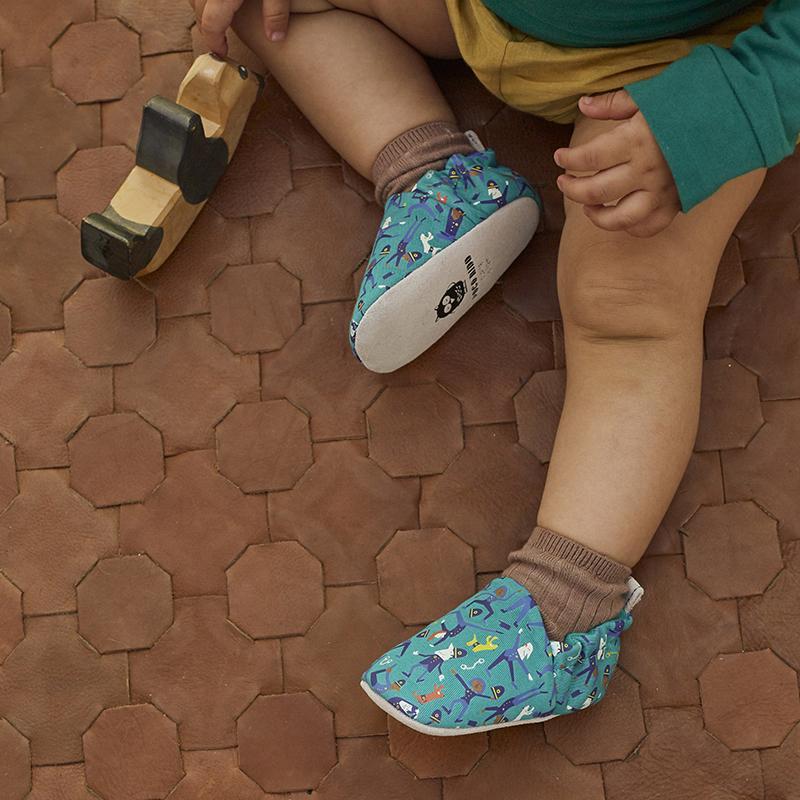 Police yoga shoes Poco Nido Baby shoes Poco Nido 