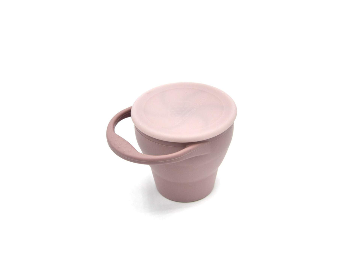 Silicone snack cup Dinnerware the cotton cloud 