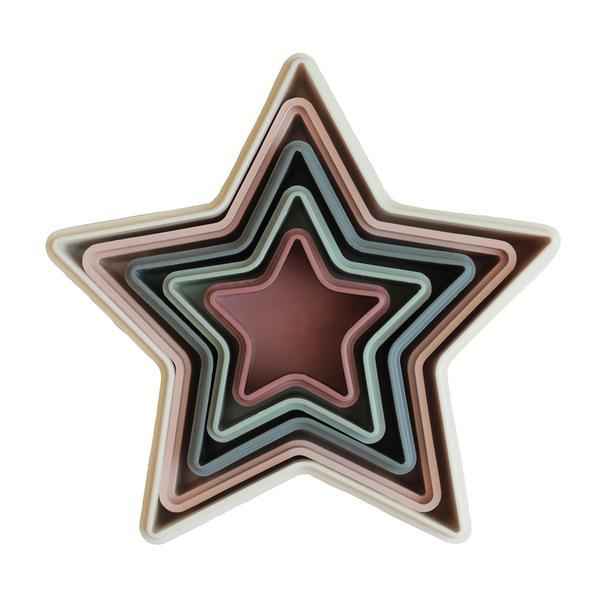 Nesting star toy mushie Toy mushie 