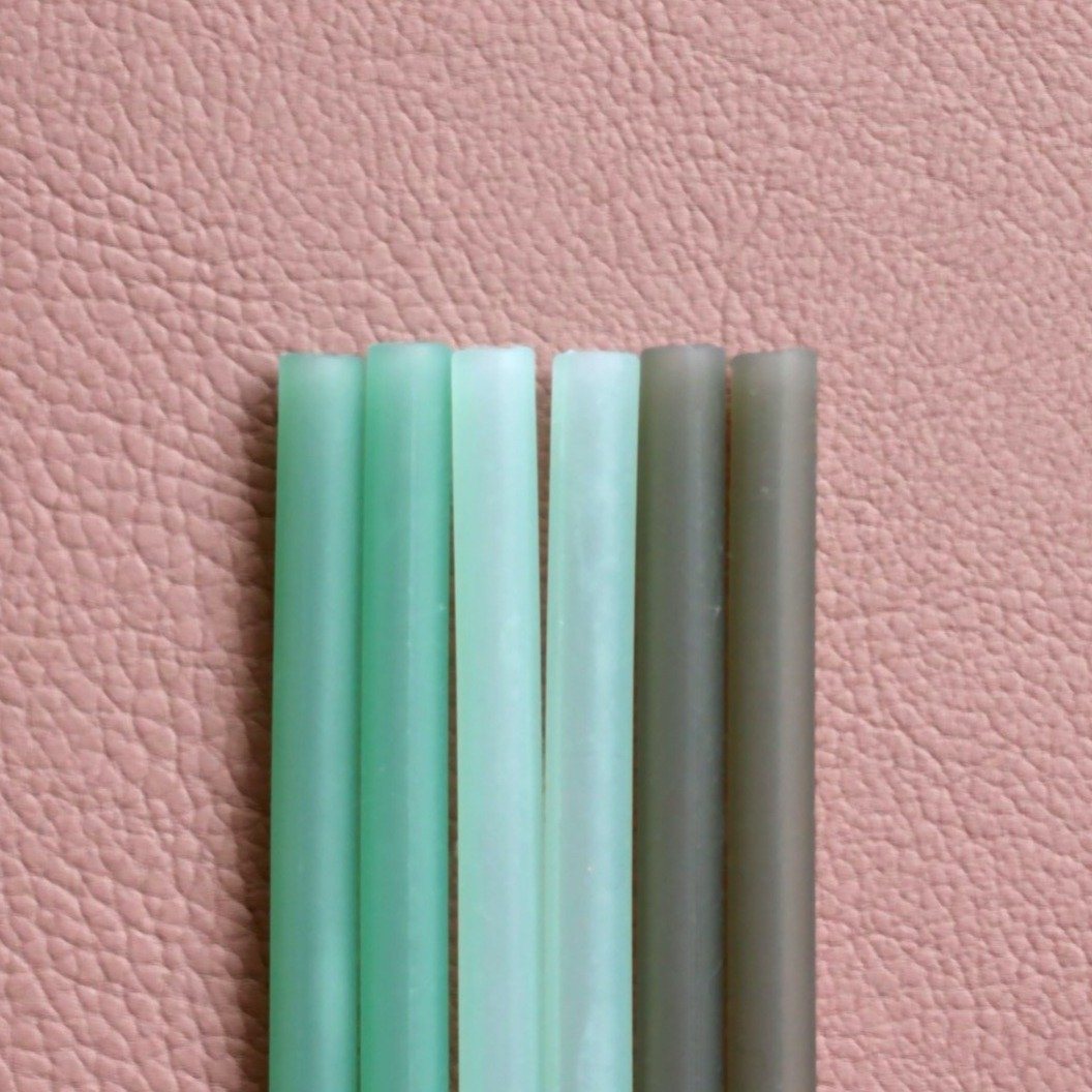 Silicone straws forest Lille Vilde dinnerware LIlle Vilde 