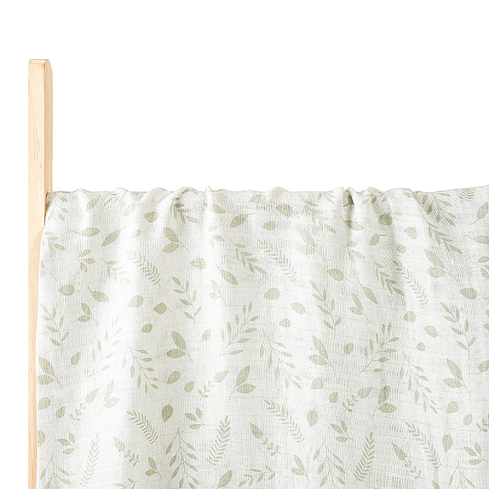 Musselina 120 cm botanical Happy Bear 