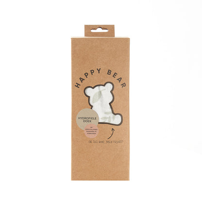 Musselina 120 cm botanical Happy Bear 
