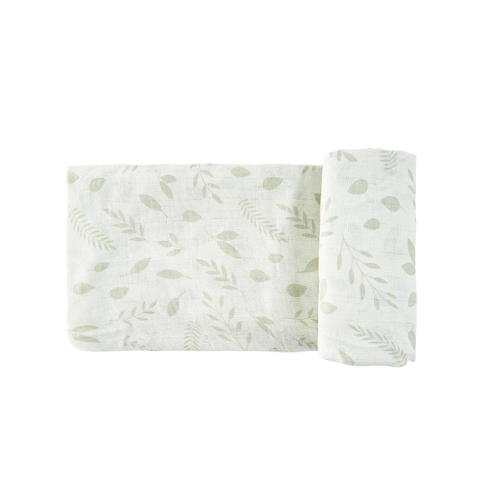 Musselina 120 cm botanical Happy Bear 