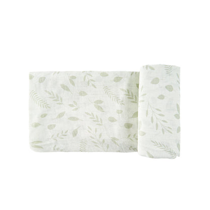 Musselina 120 cm botanical Happy Bear 