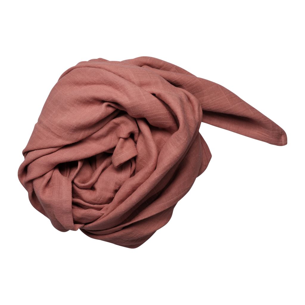 Muslin swaddle clay Fabelab muslin Fabelab
