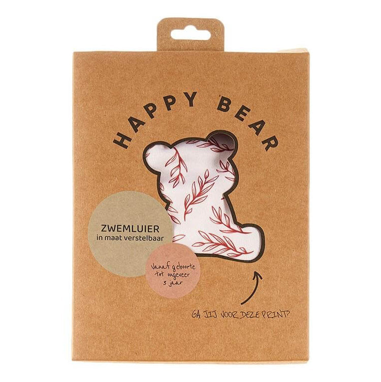 Fralda de natação reutilizável twiggy Happy Bear 