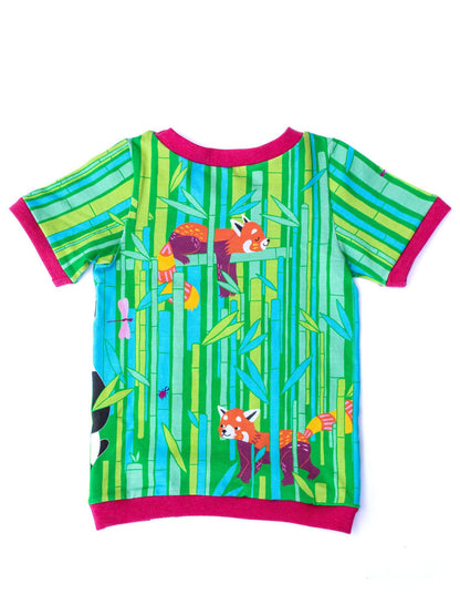 Panda forest t-shirt Merle Tops Merle 