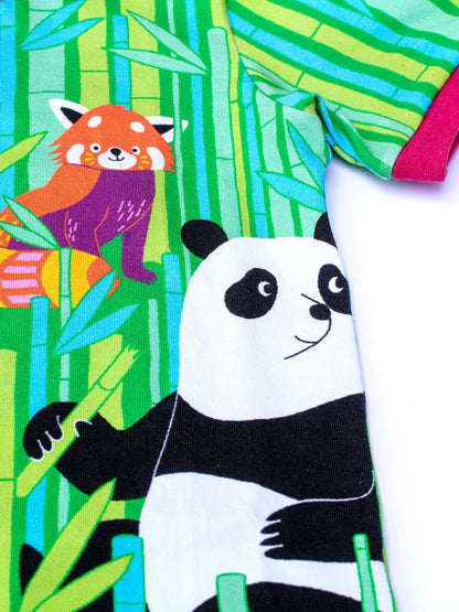 Panda forest t-shirt Merle Tops Merle 
