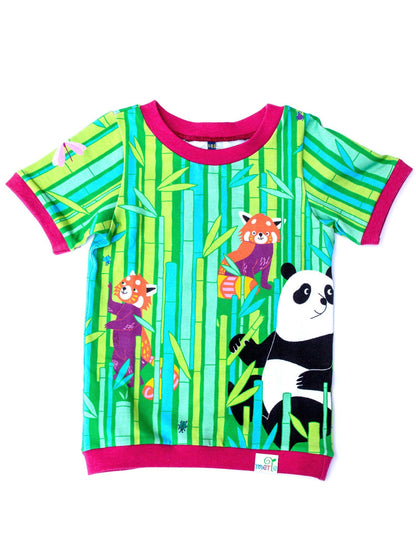 Panda forest t-shirt Merle Tops Merle 
