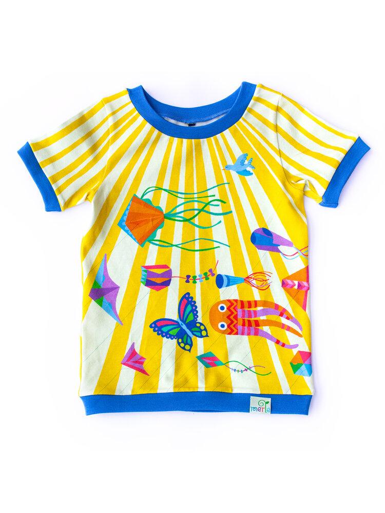 Kites in the sky t-shirt Merle Tops Merle
