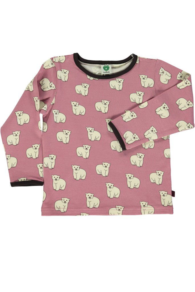 Polar bear top Tops Smafolk 