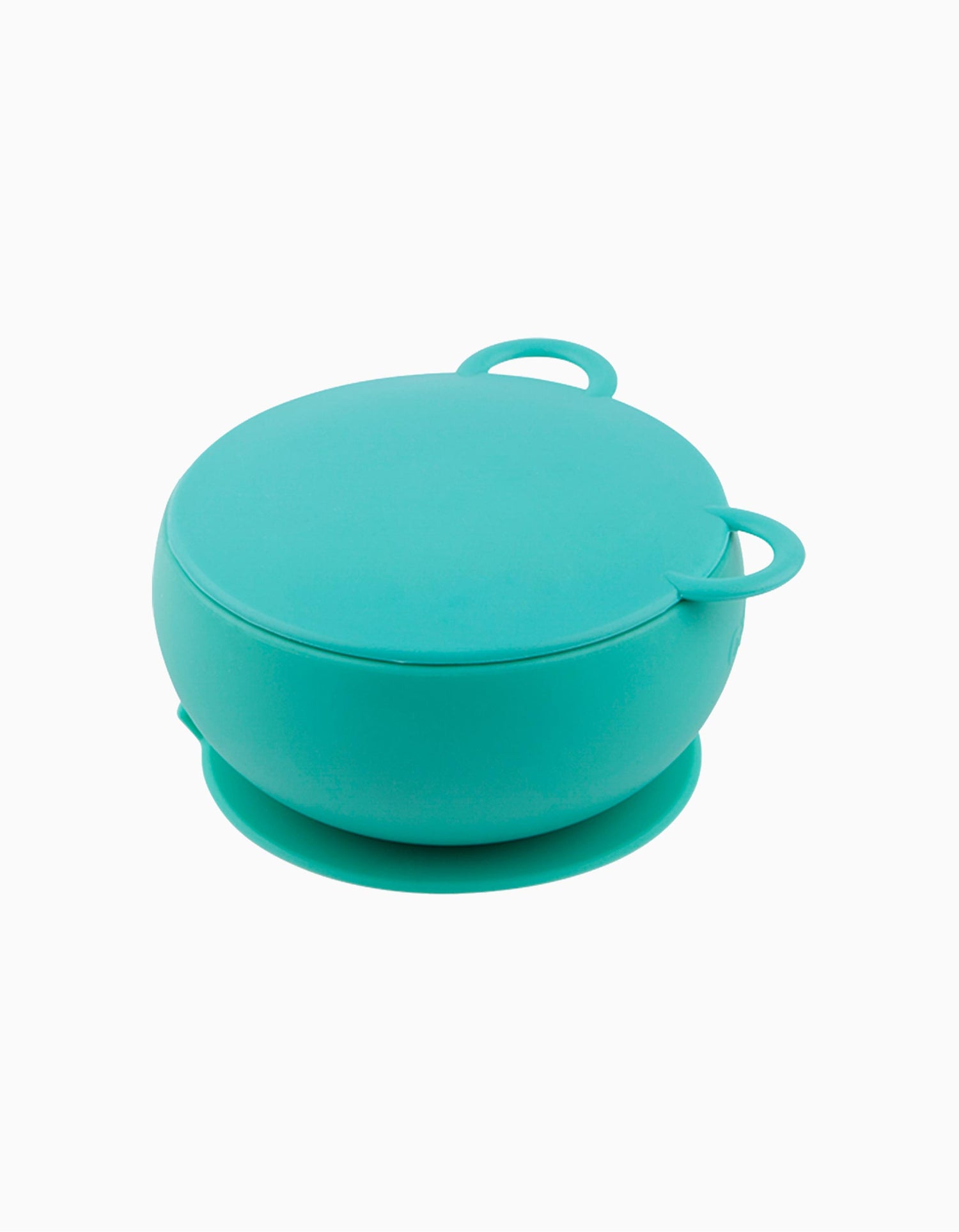 Suction bowl green Minikoioi Dinnerware minikoioi 