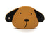Silicone teether Milo the dog honey Toys the cotton cloud 