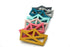 Teether origami ship teether the cotton cloud 