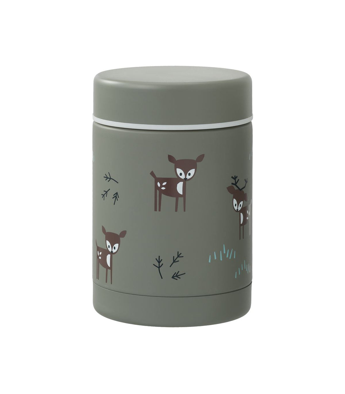 Termo veado verde Fresk Dinnerware Fresk