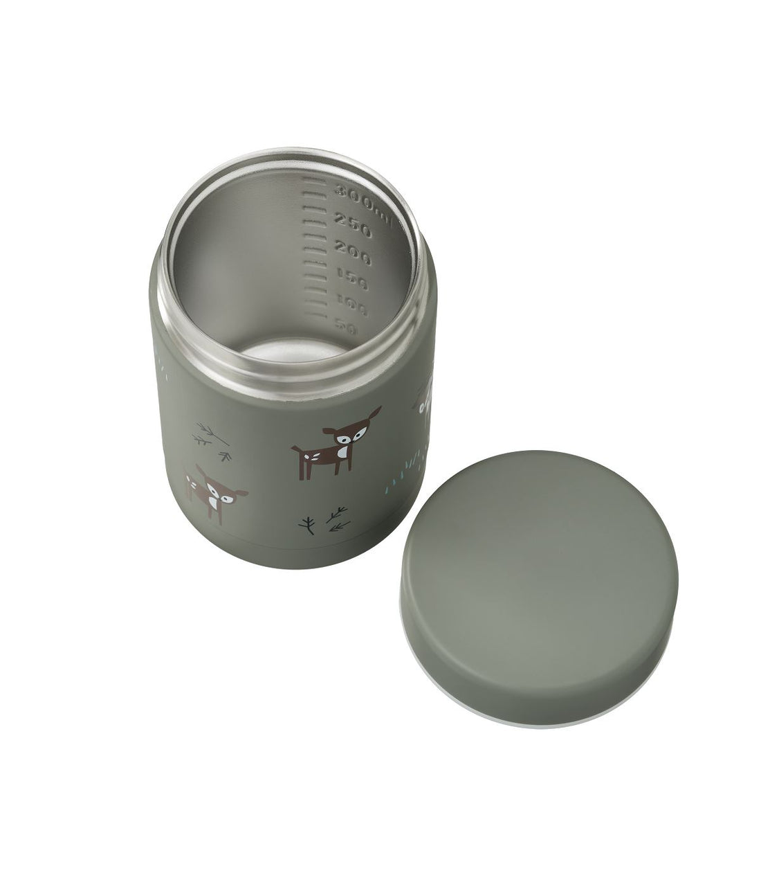 Termo veado verde Fresk Dinnerware Fresk