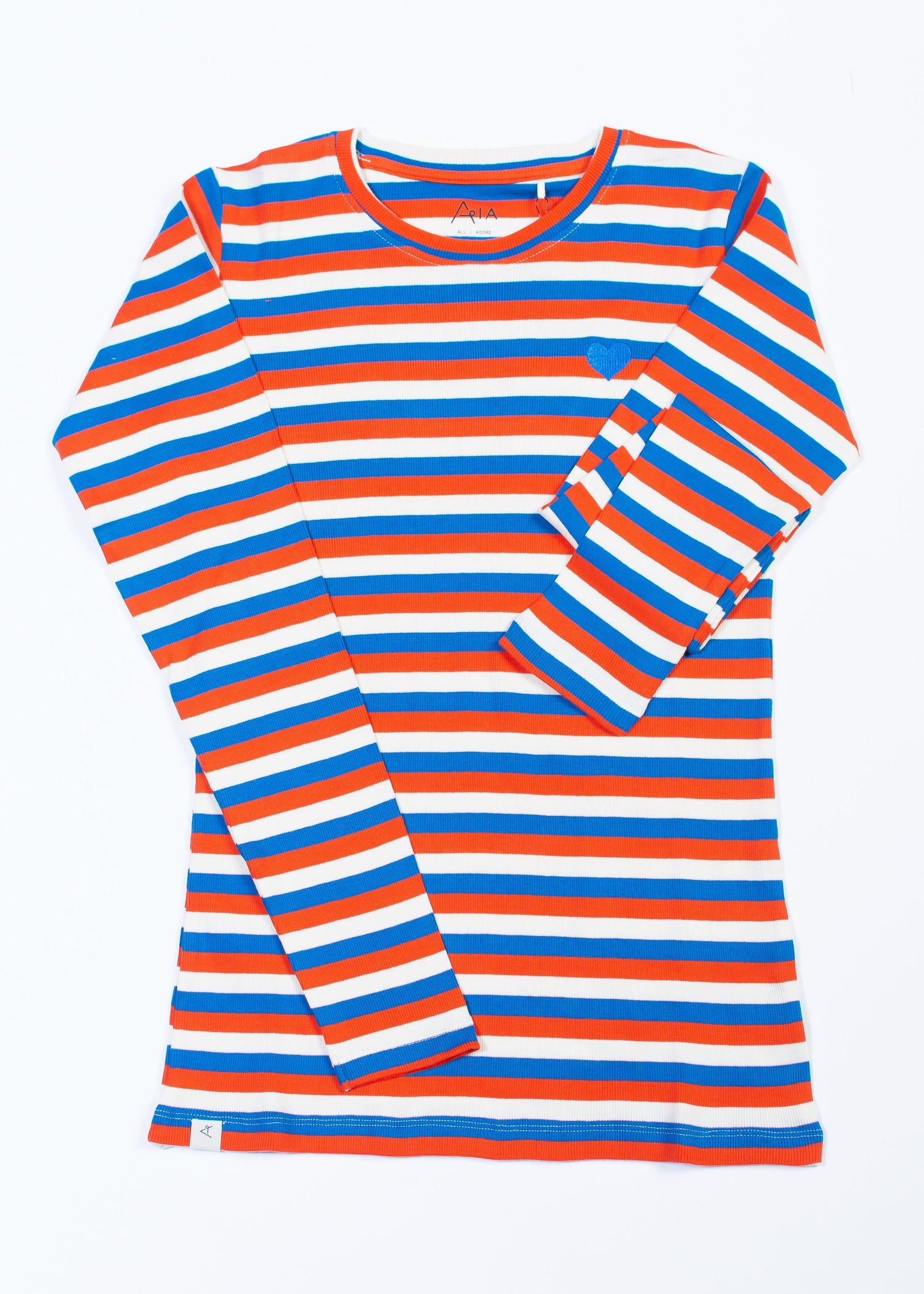 The everyday long sleeve snorkel magic stripes AiA WOMAN AlbaBaby Woman Alba of Denmark 