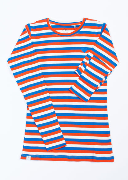 The everyday long sleeve snorkel magic stripes AiA WOMAN AlbaBaby Woman Alba of Denmark 