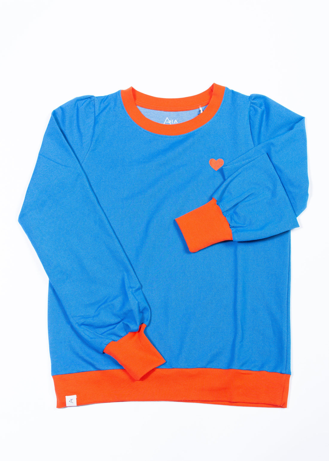 The sweat shirt for a cozy day - snorkel blue AiA WOMAN AlbaBaby Woman Alba of Denmark 