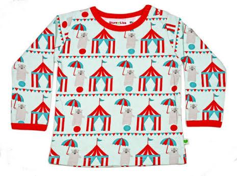 Circus bear t-shirt Sture &amp; Lisa Tops Sture &amp; Lisa 