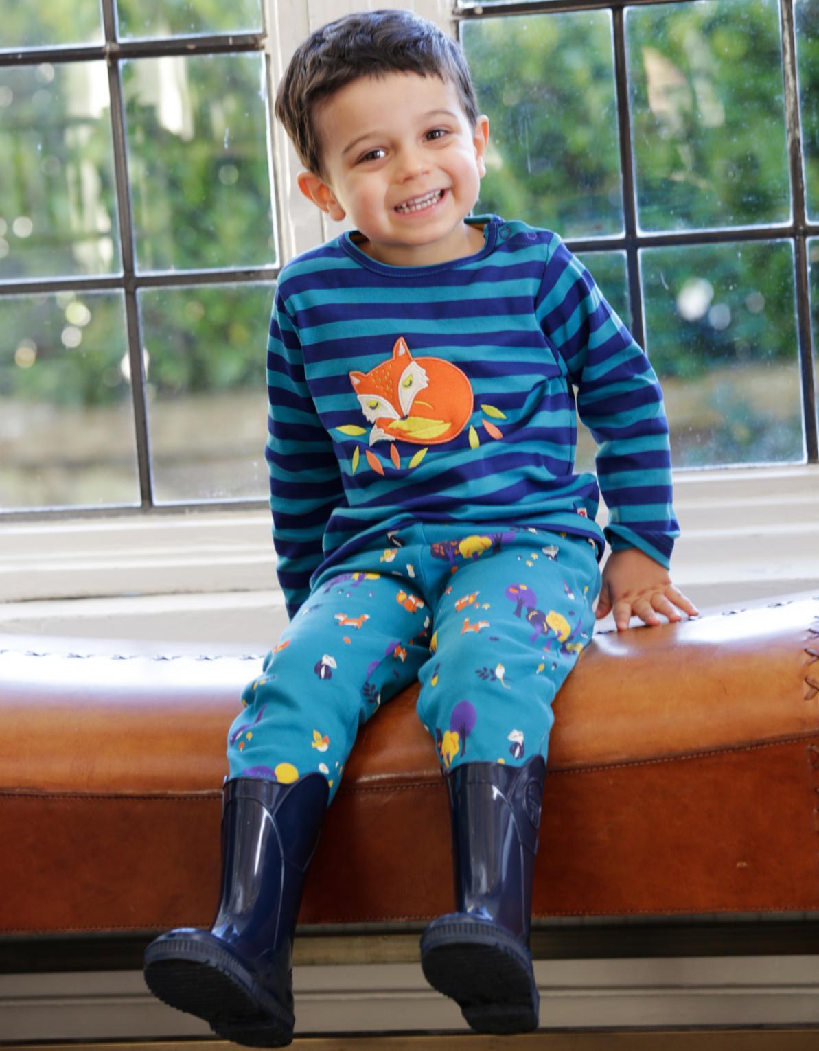 Reversible trousers woodland Piccalilly Bottoms Piccalilly 