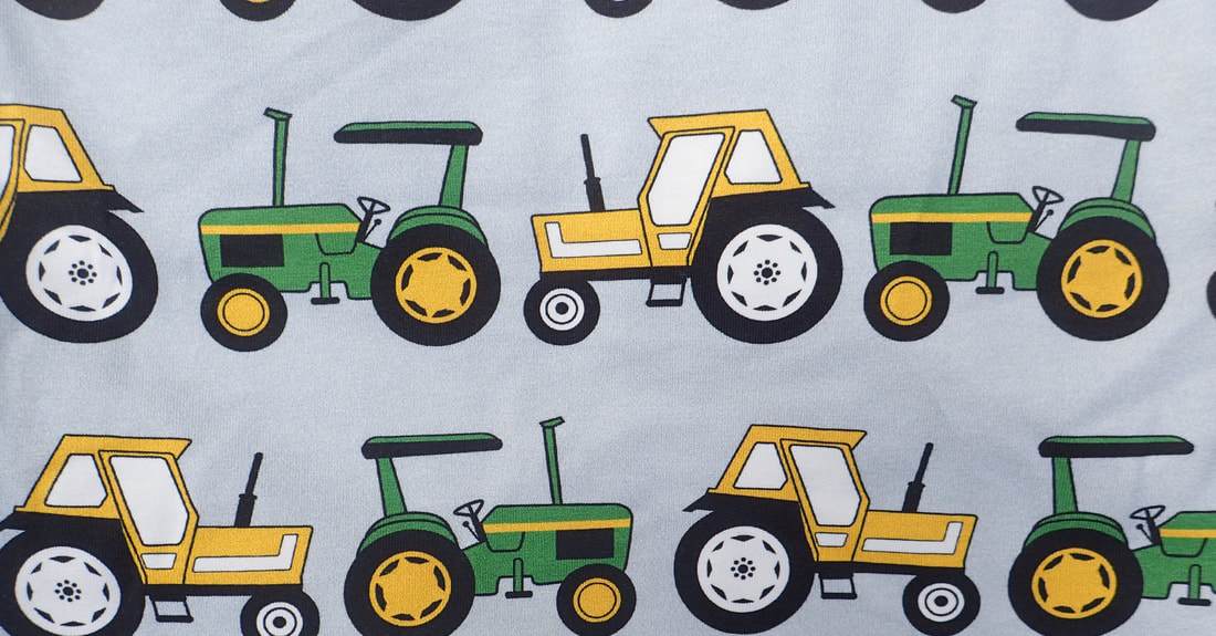 Tractors LS top Naperonuttu Tops Naperonuttu 