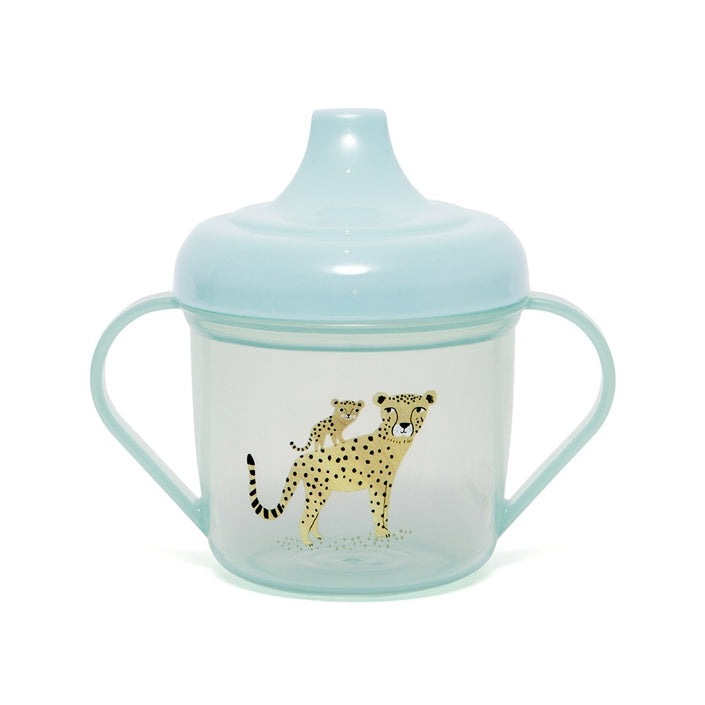 Copo de treino leopardo Dinnerware Petit Monkey 