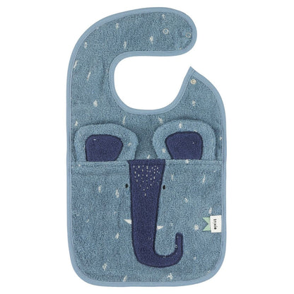 Bib Mrs Elephant Trixie Meal Trixie 