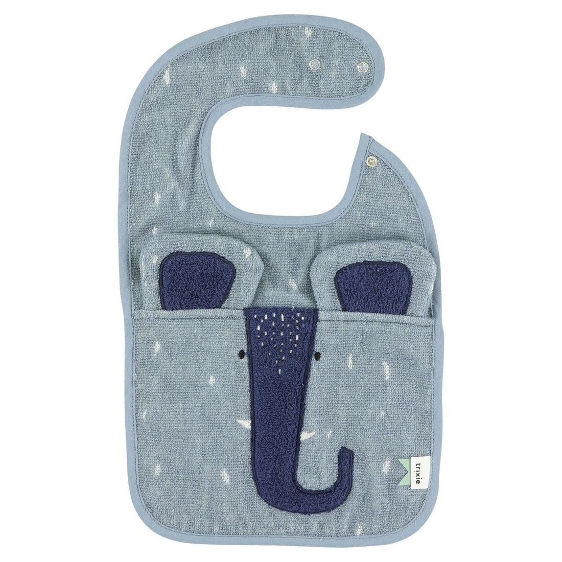 Bib Mrs Elephant Trixie Meal Trixie