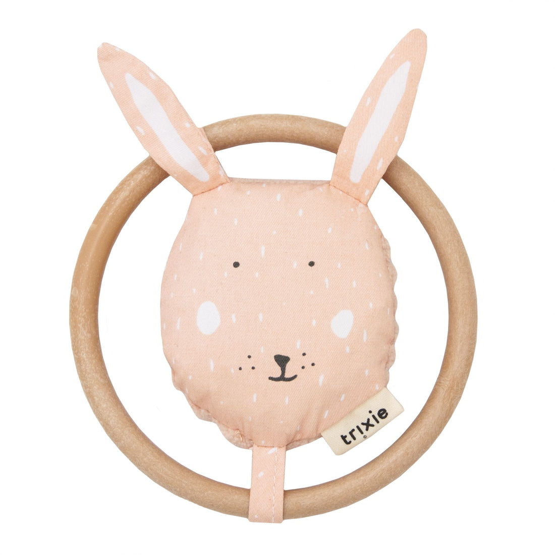 Rattle Mrs Rabbit Trixie Toys Trixie