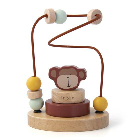 Wooden beads maze Mr Monkey Trixie Toys Trixie 