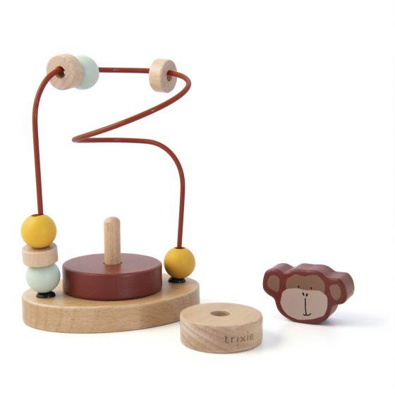 Wooden beads maze Mr Monkey Trixie Toys Trixie 