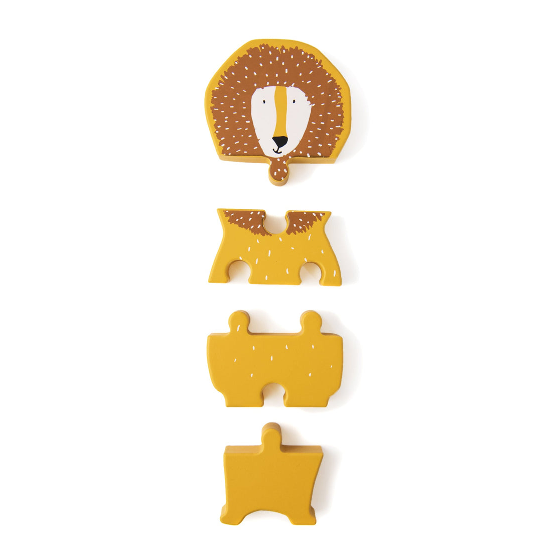 Puzzle de formas Mr Lion Toys Trixie 