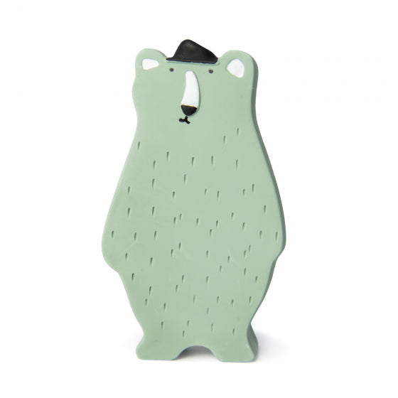 Natural rubber teether Mr Polar Bear Trixie Toys Trixie 