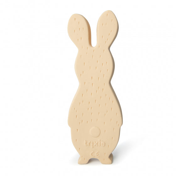 Natural rubber teether Mrs Rabbit Trixie Toys Trixie 