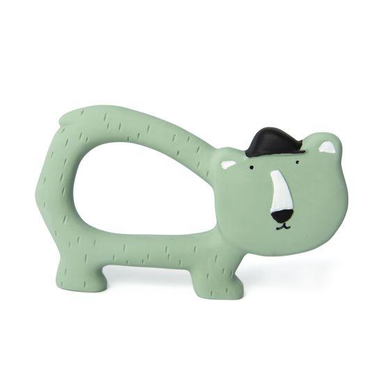 Natural rubber teether Mr Polar Bear Trixie Toys Trixie 