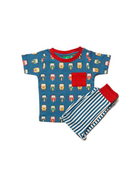 Time to tuk tuk set Little Green Radicals playsuit Little Green Radicals 