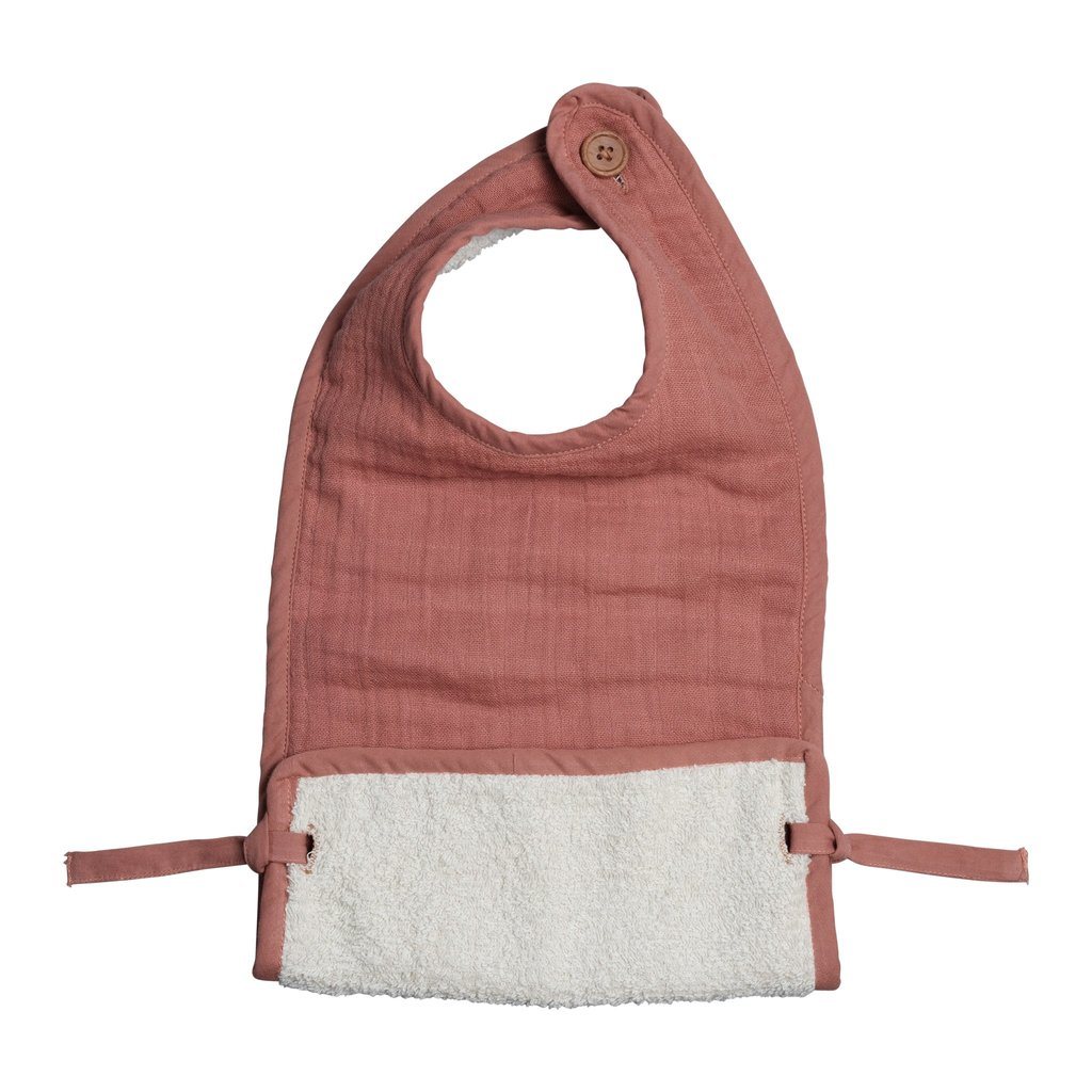 Feeding bib clay Fabelab Bib Fabelab