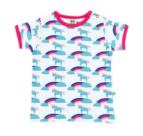Unicorn rainbow t-shirt Sture &amp; Lisa Tops Sture &amp; Lisa 