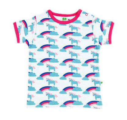 Unicorn rainbow t-shirt Sture &amp; Lisa Tops Sture &amp; Lisa 