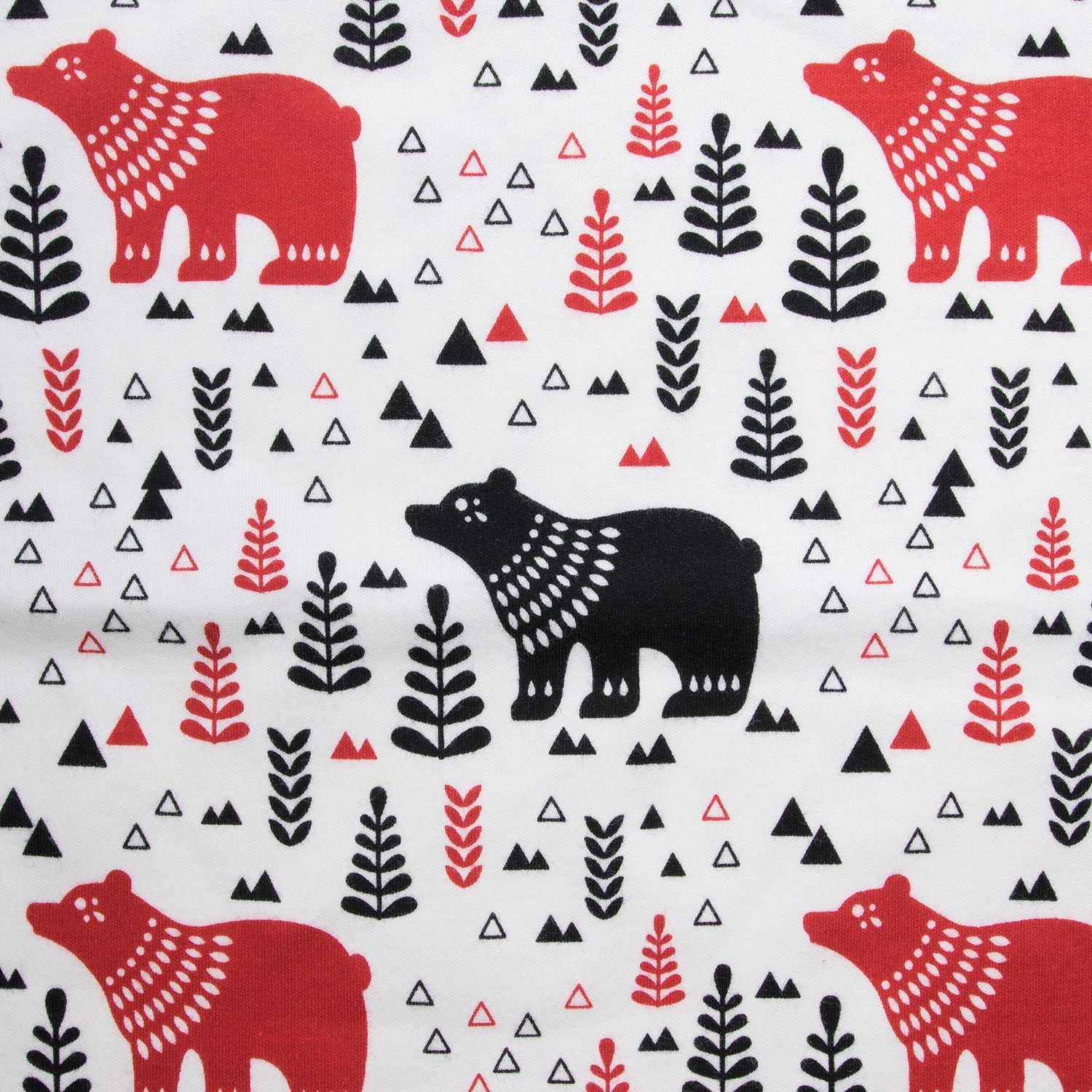 T-shirt bear with me Top sleep no more 