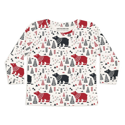 T-shirt bear with me Top sleep no more 