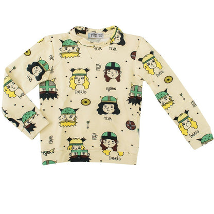 Sweatshirt vikings Raspberry Republic Tops Raspberry Republic 