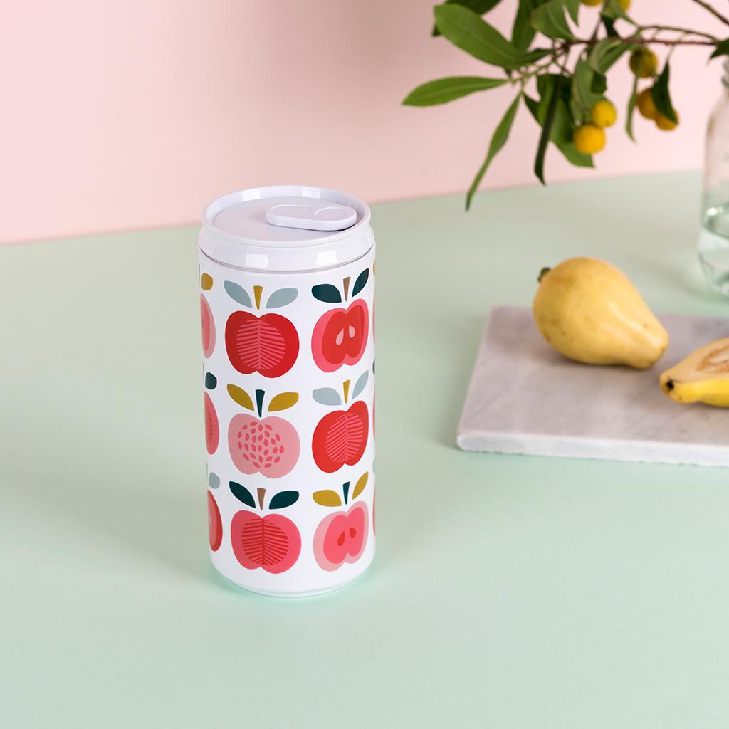 &quot;Lata&quot; ecológica vintage apple dinnerware Rex London 