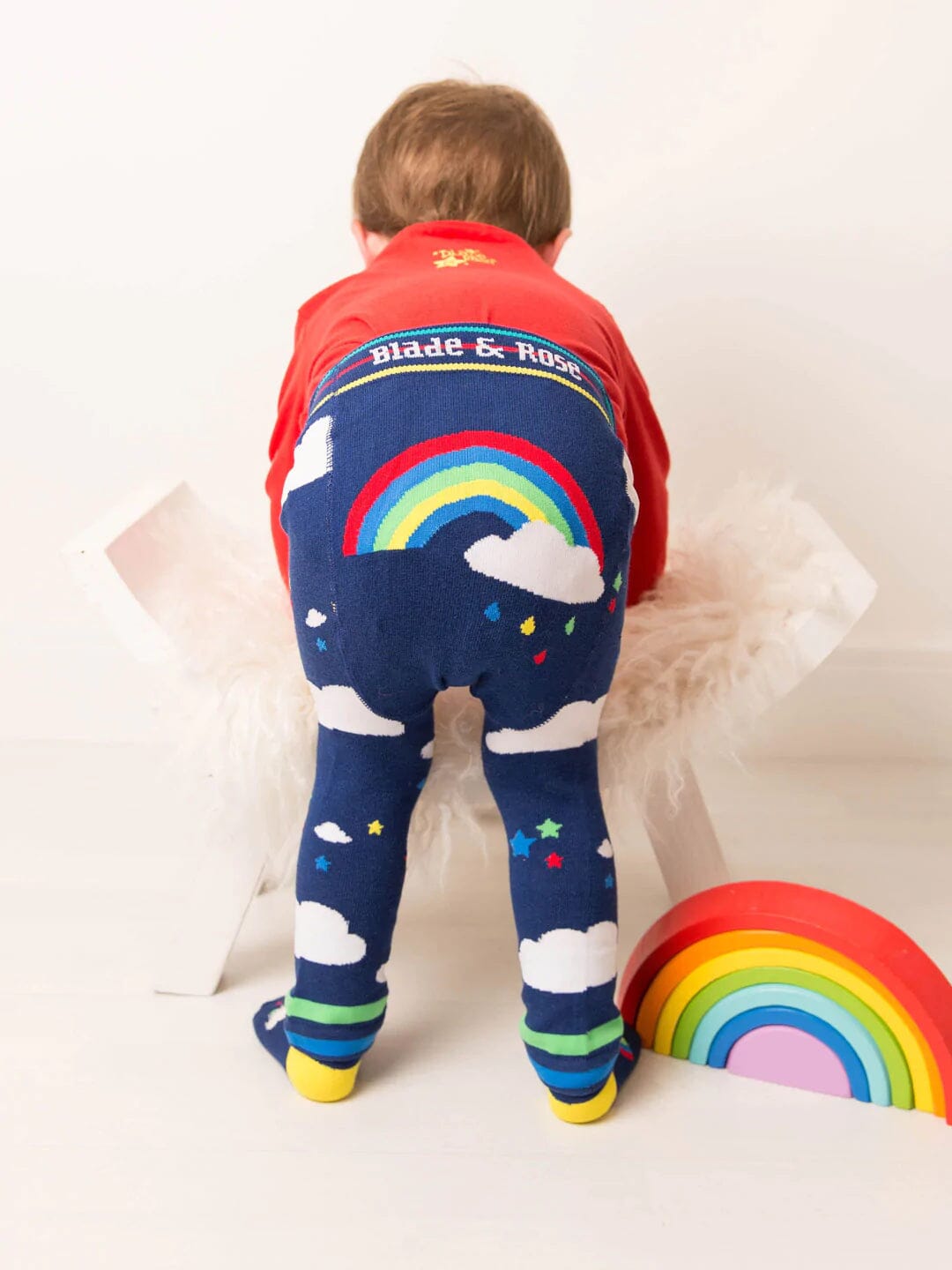 Weather leggings Bottoms Blade & Rose