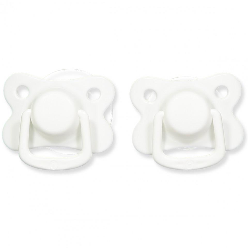 Copy of Pacifiers 2-pack white +6M Filibabba accessories Filibabba