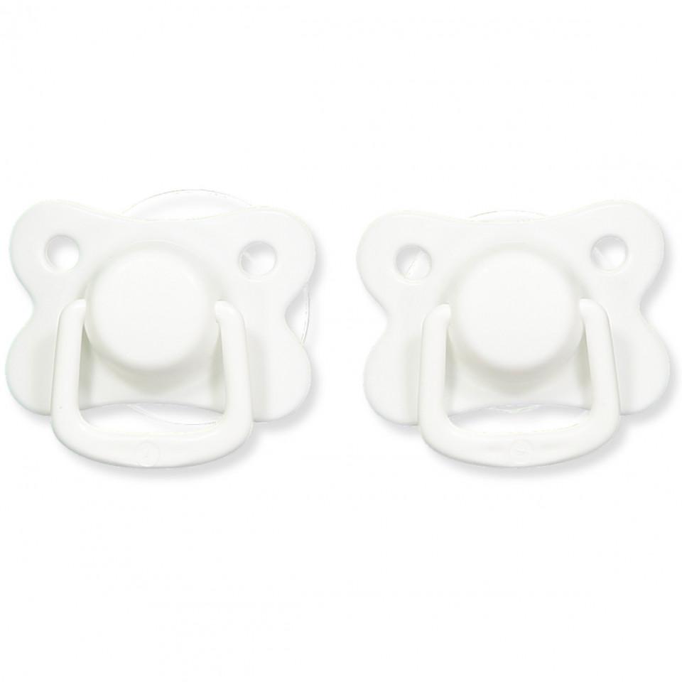 Copy of Pacifiers 2-pack white +6M Filibabba accessories Filibabba 