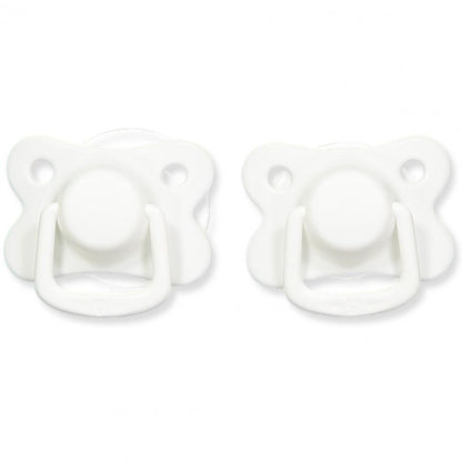 Copy of Pacifiers 2-pack white +6M Filibabba accessories Filibabba 