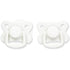 Copy of Pacifiers 2-pack white +6M Filibabba accessories Filibabba 