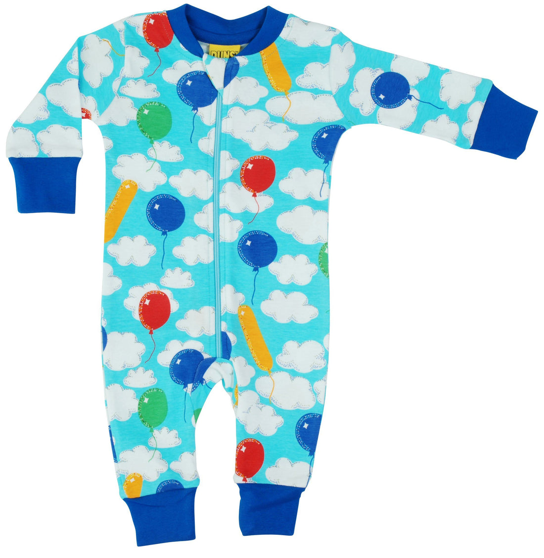 Zip suit a cloudy day Duns Sweden Playsuit Duns Sweden